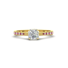 Load image into Gallery viewer, asscher-cut-cathedral-pave-diamond-engagement-ring-with-pink-sapphire-in-yellow-gold-FD11145ASRGSADRPI-NL-YG.png?v