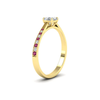 Load image into Gallery viewer, asscher-cut-cathedral-pave-diamond-engagement-ring-with-pink-sapphire-in-yellow-gold-FD11145ASRGSADRPIANGLE2-NL-YG.png?v