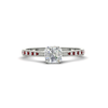 Load image into Gallery viewer, asscher-cut-cathedral-pave-diamond-engagement-ring-with-ruby-in-white-gold-FD11145ASRGRUDR-NL-WG.png?v