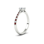 Load image into Gallery viewer, asscher-cut-cathedral-pave-diamond-engagement-ring-with-ruby-in-white-gold-FD11145ASRGRUDRANGLE2-NL-WG.png?v
