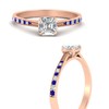Load image into Gallery viewer, asscher-cut-cathedral-pave-diamond-engagement-ring-with-sapphire-in-rose-gold-FD11145ASRGSABLANGLE3-NL-RG.png?v