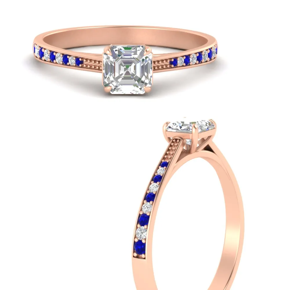 asscher-cut-cathedral-pave-diamond-engagement-ring-with-sapphire-in-rose-gold-FD11145ASRGSABLANGLE3-NL-RG.png?v
