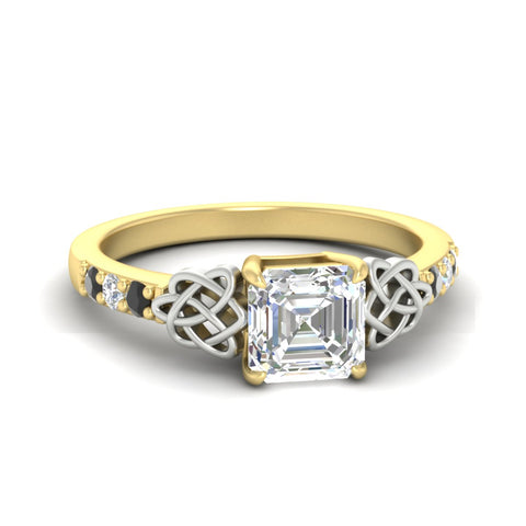 asscher-cut-celtic-black-diamond-two-tone-engagement-ring-in-yellow-gold-fdens2255asrgblacksleep-nl-yg.jpg