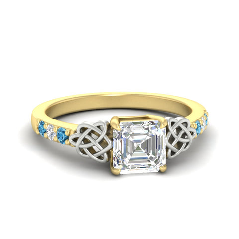 asscher-cut-celtic-blue-topaz-two-tone-engagement-ring-in-yellow-gold-fdens2255asrgicbltosleep-nl-yg.jpg