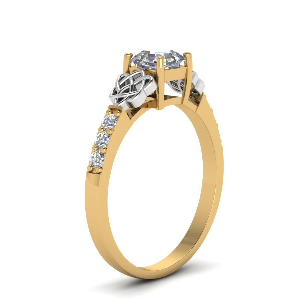 asscher-cut-celtic-diamond-ring-in-14K-yellow-gold-FDENS2255ASRANGLE2-NL-YG