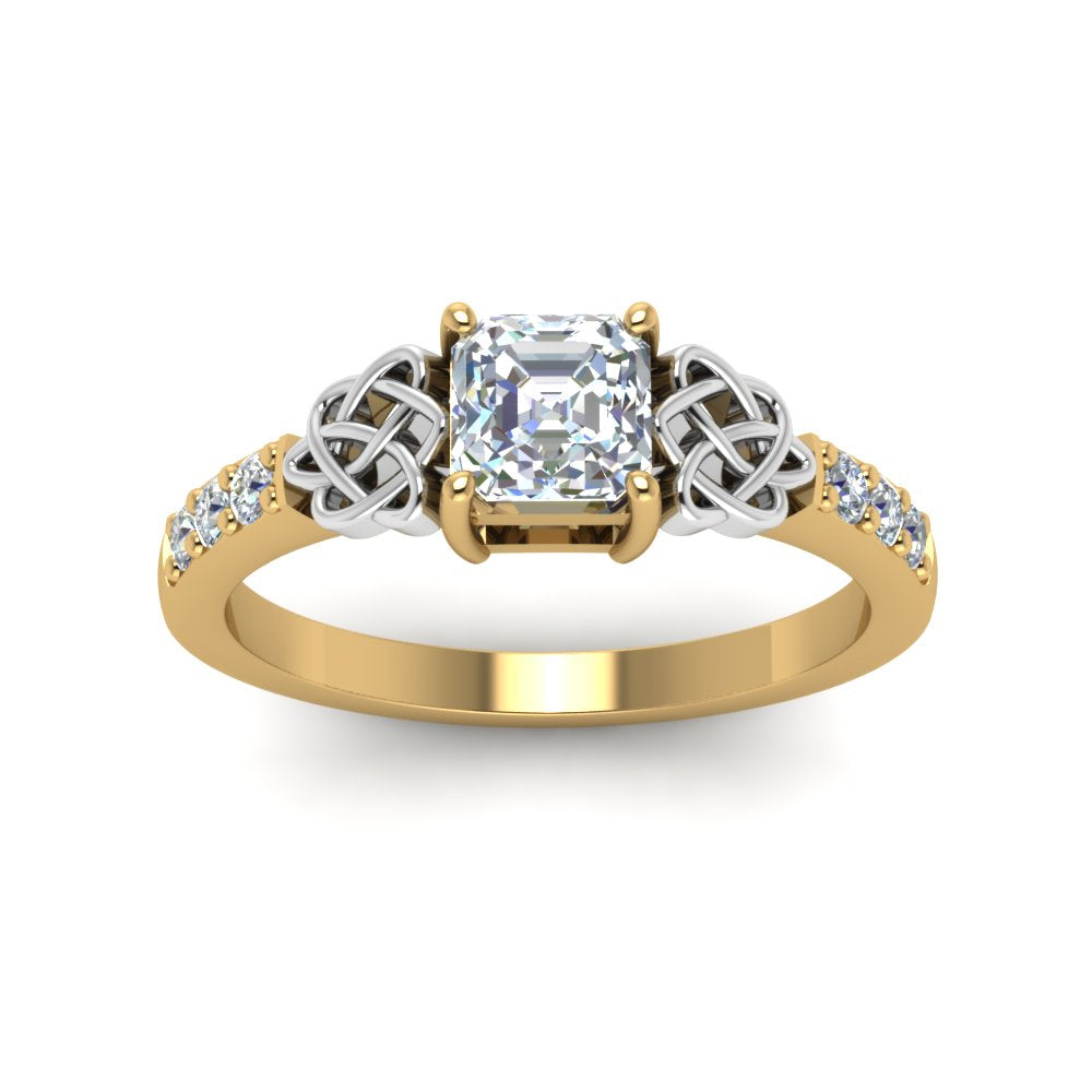 asscher-cut-celtic-diamond-ring-in-14K-yellow-gold-FDENS2255ASRANGLE5-NL-YG
