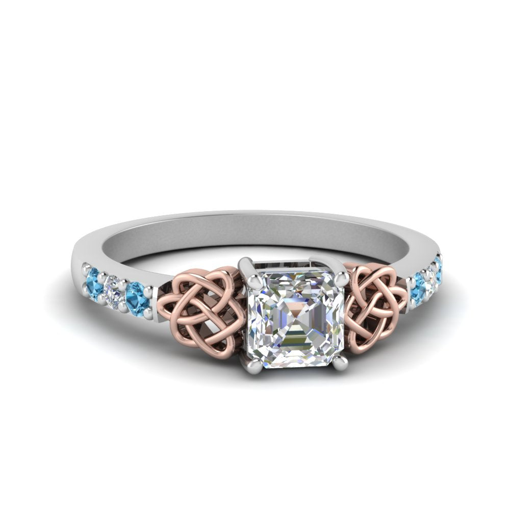 asscher-cut-celtic-diamond-ring-with-blue-topaz-in-14K-white-gold-FDENS2255ASRGICBLTO-NL-WG