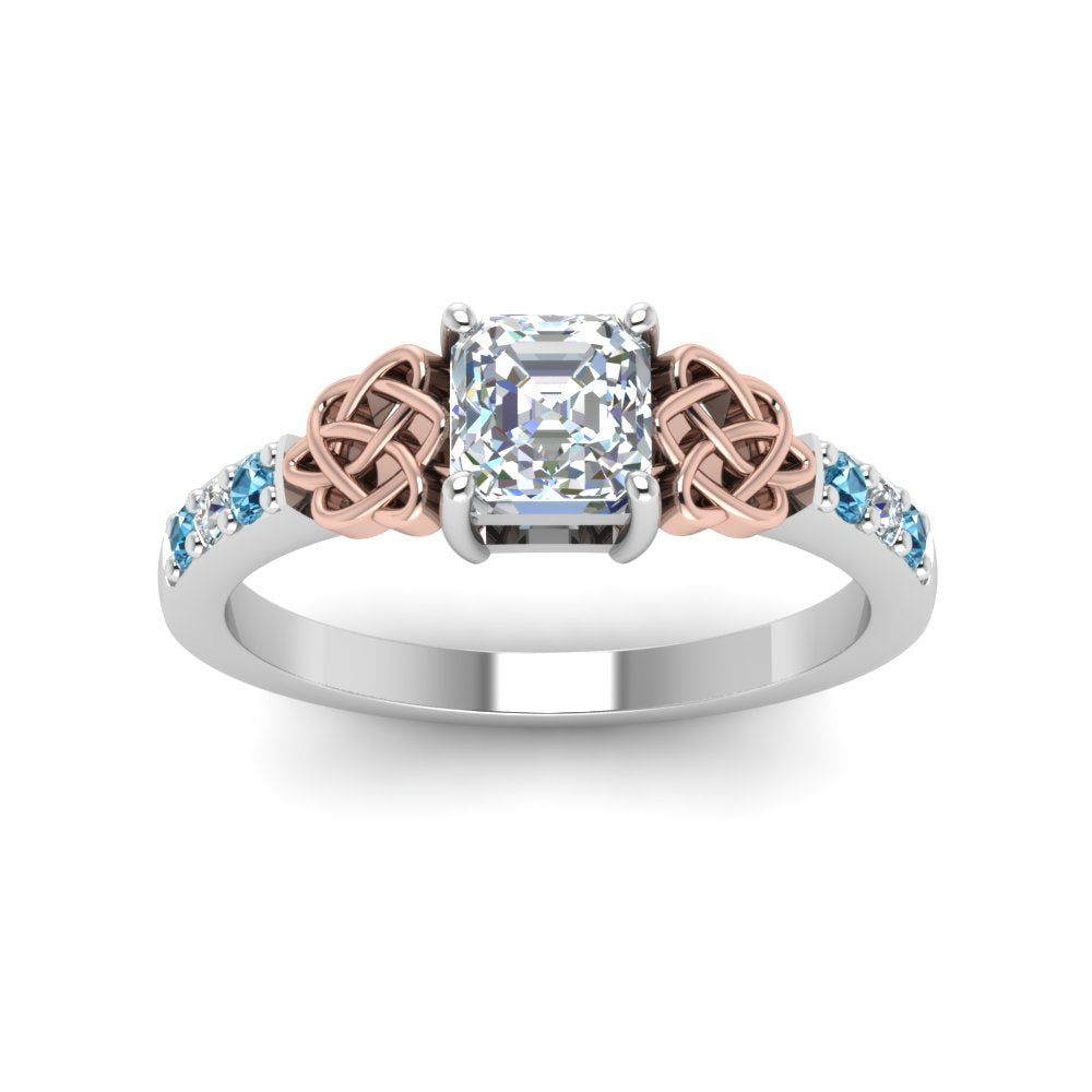 asscher-cut-celtic-diamond-ring-with-blue-topaz-in-14K-white-gold-FDENS2255ASRGICBLTOANGLE5-NL-WG