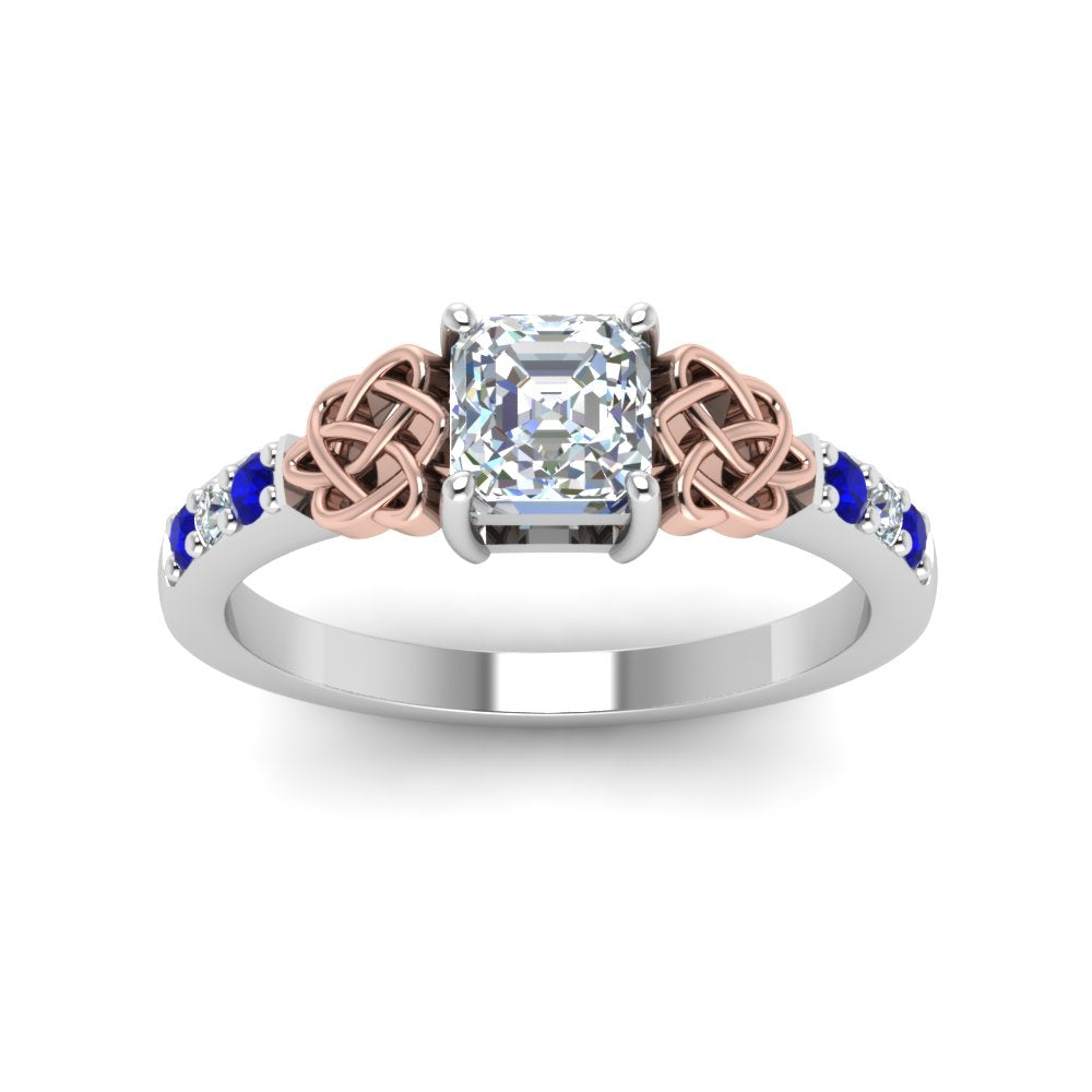 asscher-cut-celtic-diamond-ring-with-sapphire-in-14K-white-gold-FDENS2255ASRGSABLANGLE5-NL-WG
