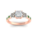 Thumbnail 25 - asscher-cut-celtic-emerald-two-tone-engagement-ring-in-rose-gold-fdens2255asrgemgrangle5-nl-rg.jpg