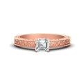 Thumbnail 1 - asscher-cut-celtic-engraved-solitaire-ring-in-rose-gold-fdenr8544asrsleep-nl-rg