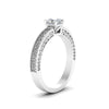 Load image into Gallery viewer, asscher-cut-celtic-engraved-solitaire-ring-in-white-gold-fdenr8544asrangle2-nl-wg