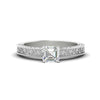 Load image into Gallery viewer, asscher-cut-celtic-engraved-solitaire-ring-in-white-gold-fdenr8544asrsleep-nl-wg
