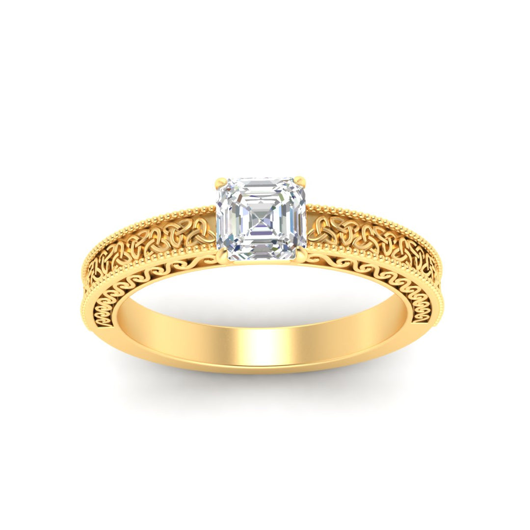 asscher-cut-celtic-engraved-solitaire-ring-in-yellow-gold-fdenr8544asrangle5-nl-yg