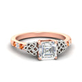 Thumbnail 19 - asscher-cut-celtic-orange-sapphire-two-tone-engagement-ring-in-rose-gold-fdens2255asrgsaorsleep-nl-rg.jpg