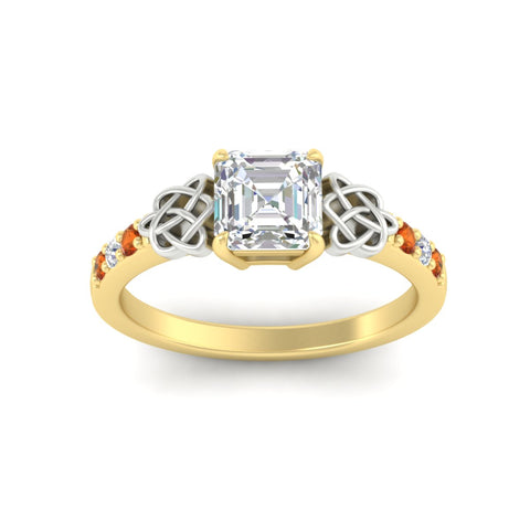 asscher-cut-celtic-orange-sapphire-two-tone-engagement-ring-in-yellow-gold-fdens2255asrgsaorangle5-nl-yg.jpg