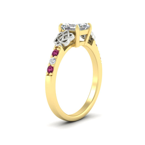 asscher-cut-celtic-pink-sapphire-two-tone-engagement-ring-in-yellow-gold-fdens2255asrgsadrpiangle2-nl-yg.jpg
