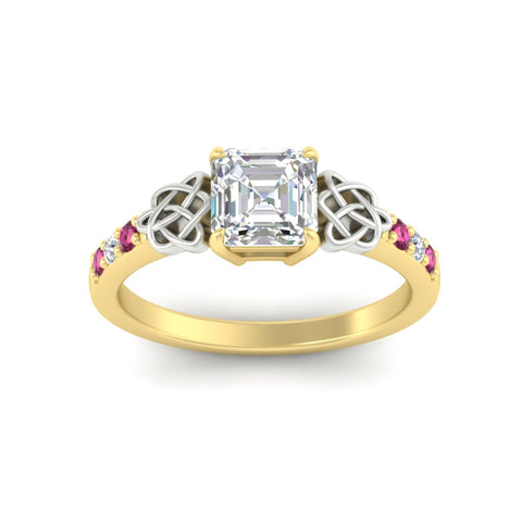 asscher-cut-celtic-pink-sapphire-two-tone-engagement-ring-in-yellow-gold-fdens2255asrgsadrpiangle5-nl-yg.jpg