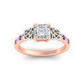 Thumbnail 41 - asscher-cut-celtic-purple-topaz-two-tone-engagement-ring-in-rose-gold-fdens2255asrgvitoangle5-nl-rg.jpg