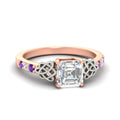 Thumbnail 39 - asscher-cut-celtic-purple-topaz-two-tone-engagement-ring-in-rose-gold-fdens2255asrgvitosleep-nl-rg.jpg