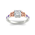 Thumbnail 74 - asscher-cut-celtic-purple-topaz-two-tone-engagement-ring-in-white-gold-fdens2255asrgvitoangle5-nl-wg.jpg