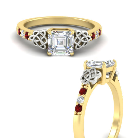 asscher-cut-celtic-ruby-two-tone-engagement-ring-in-yellow-gold-fdens2255asrgrudrangle3-nl-yg.jpg