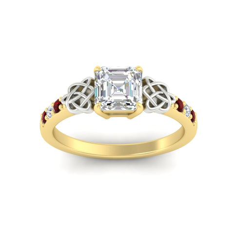 asscher-cut-celtic-ruby-two-tone-engagement-ring-in-yellow-gold-fdens2255asrgrudrangle5-nl-yg.jpg