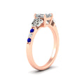 Thumbnail 14 - asscher-cut-celtic-sapphire-two-tone-engagement-ring-in-rose-gold-fdens2255asrgsablangle2-nl-rg.jpg