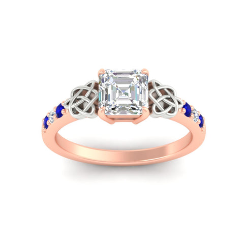 asscher-cut-celtic-sapphire-two-tone-engagement-ring-in-rose-gold-fdens2255asrgsablangle5-nl-rg.jpg