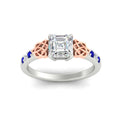 Thumbnail 50 - asscher-cut-celtic-sapphire-two-tone-engagement-ring-in-white-gold-fdens2255asrgsablangle5-nl-wg.jpg