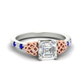 Thumbnail 48 - asscher-cut-celtic-sapphire-two-tone-engagement-ring-in-white-gold-fdens2255asrgsablsleep-nl-wg.jpg