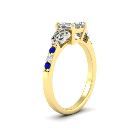 asscher-cut-celtic-sapphire-two-tone-engagement-ring-in-yellow-gold-fdens2255asrgsablangle2-nl-yg.jpg
