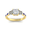 Thumbnail 83 - asscher-cut-celtic-sapphire-two-tone-engagement-ring-in-yellow-gold-fdens2255asrgsablangle5-nl-yg.jpg