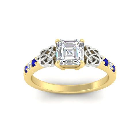 asscher-cut-celtic-sapphire-two-tone-engagement-ring-in-yellow-gold-fdens2255asrgsablangle5-nl-yg.jpg