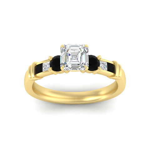 asscher-cut-channel-bar-set-black-diamond-engagement-ring-in-yellow-gold-fdens286asrgblackangle5-nl-yg.jpg