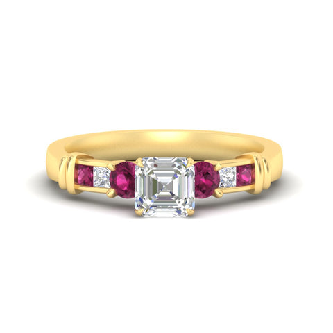 asscher-cut-channel-bar-set-pink-sapphire-engagement-ring-in-yellow-gold-fdens286asrgsadrpisleep-nl-yg.jpg