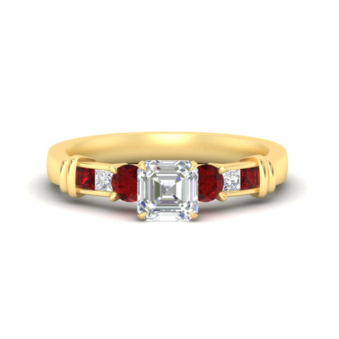 asscher-cut-channel-bar-set-ruby-engagement-ring-in-yellow-gold-fdens286asrgrudrsleep-nl-yg.jpg