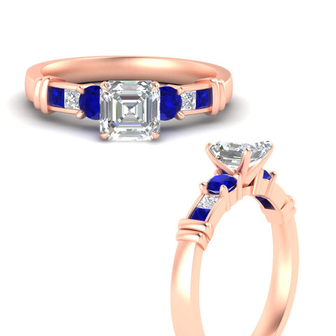 asscher-cut-channel-bar-set-sapphire-engagement-ring-in-rose-gold-fdens286asrgsablangle3-nl-rg.jpg
