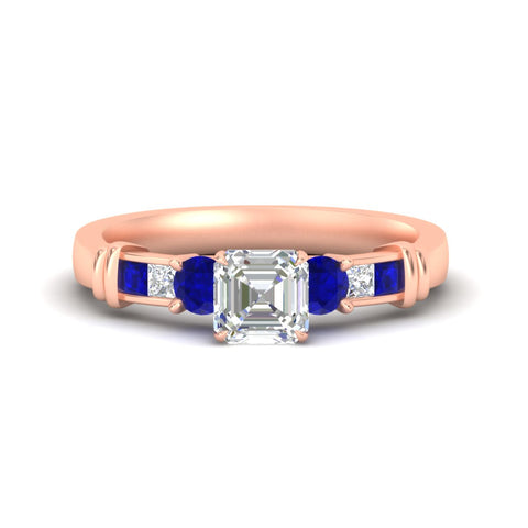 asscher-cut-channel-bar-set-sapphire-engagement-ring-in-rose-gold-fdens286asrgsablsleep-nl-rg.jpg
