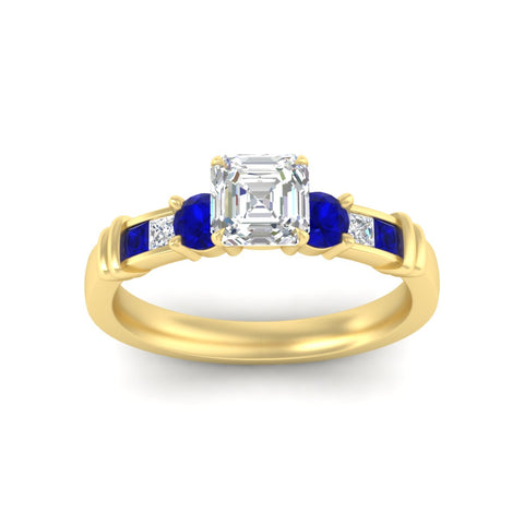 asscher-cut-channel-bar-set-sapphire-engagement-ring-in-yellow-gold-fdens286asrgsablangle5-nl-yg.jpg