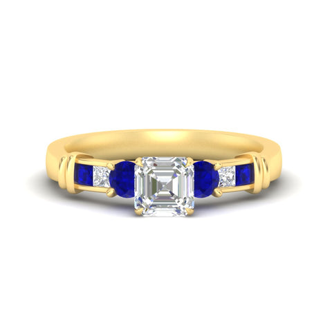 asscher-cut-channel-bar-set-sapphire-engagement-ring-in-yellow-gold-fdens286asrgsablsleep-nl-yg.jpg