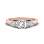 Load image into Gallery viewer, asscher-cut-channel-three-stone-diamond-engagement-ring-in-rose-gold-FDENS205ASR-NL-RG.jpg

