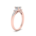 Load image into Gallery viewer, asscher-cut-channel-three-stone-diamond-engagement-ring-in-rose-gold-FDENS205ASR-NL-RG.jpg

