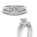 Load image into Gallery viewer, asscher-cut-channel-three-stone-diamond-engagement-ring-in-white-gold-FDENS205AS-NL-WG.jpg
