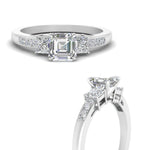 Load image into Gallery viewer, asscher-cut-channel-three-stone-diamond-engagement-ring-in-white-gold-FDENS205ASR-NL-WG.jpg
