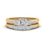 Load image into Gallery viewer, asscher-cut-channel-three-stone-diamond-engagement-ring-in-yellow-gold-FDENS205AS-NL-YG.jpg
