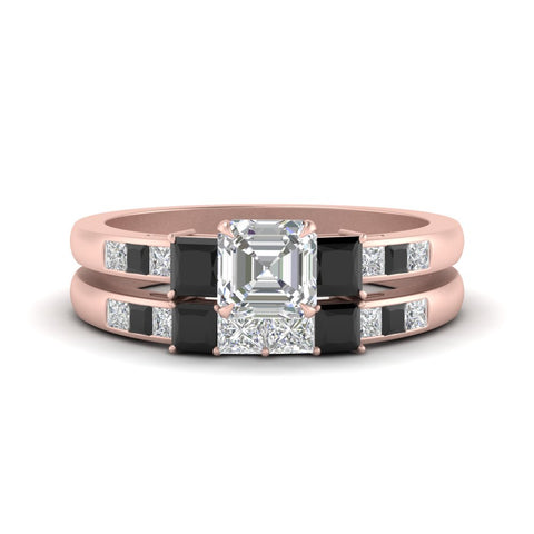 asscher-cut-channel-three-stone-diamond-engagement-ring-with-black-diamond-in-rose-gold-FDENS205ASGBLACK-NL-RG.jpg