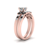 Load image into Gallery viewer, asscher-cut-channel-three-stone-diamond-engagement-ring-with-black-diamond-in-rose-gold-FDENS205ASGBLACK-NL-RG.jpg
