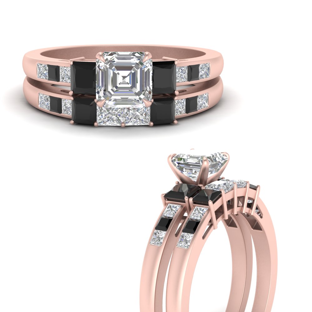asscher-cut-channel-three-stone-diamond-engagement-ring-with-black-diamond-in-rose-gold-FDENS205ASGBLACK-NL-RG.jpg