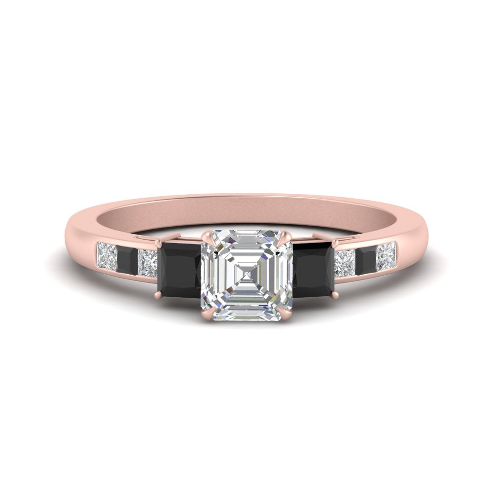 asscher-cut-channel-three-stone-diamond-engagement-ring-with-black-diamond-in-rose-gold-FDENS205ASRGBLACK-NL-RG.jpg